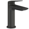 Britton Greenwich Single Lever Monobloc Basin Mixer Tap | Matt Black | GRE110MB