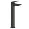 Britton Greenwich Single Lever Tall Basin Mixer Tap | Matt Black | GRE112MB