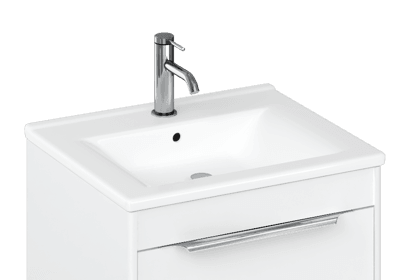 Britton Shoreditch 550mm Ceramic Basin - White - SHR055 - Envy Bathrooms Ltd