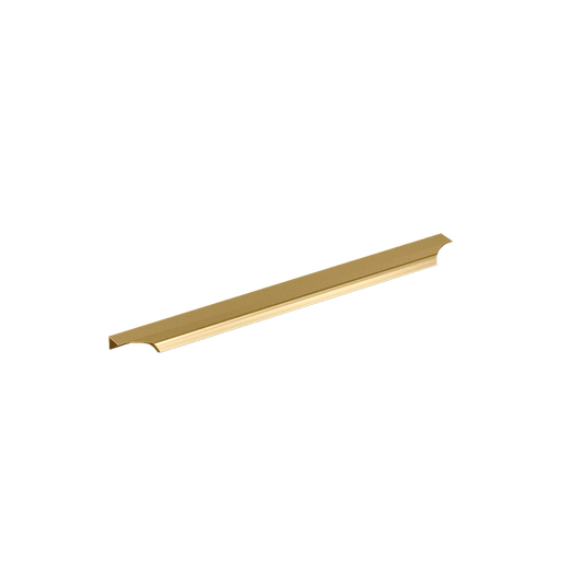 Britton Shoreditch Handle x 2 - Brushed Brass - SHR025 - Envy Bathrooms Ltd