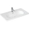 Britton Shoreditch Countertop Basin 855 x 455mm Wide | 1 Tap Hole | SHR014
