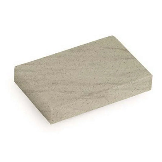 Britton Shoreditch Minerva Worktop 625mm Wide - Concrete Haze - Envy Bathrooms Ltd