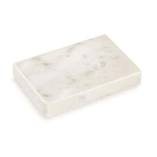 Britton Shoreditch Minerva Worktop 825mm Wide - Carrara White - Envy Bathrooms Ltd