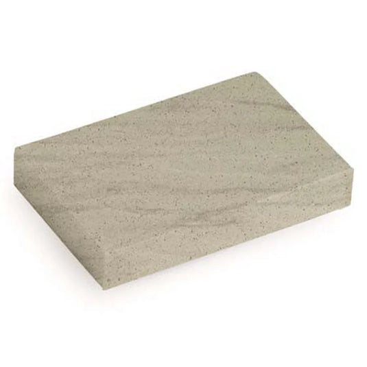 Britton Shoreditch Minerva Worktop 975mm Wide - Concrete Haze - Envy Bathrooms Ltd