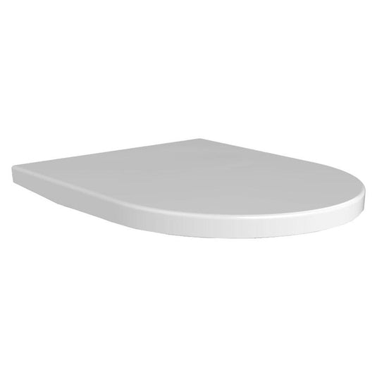 Britton Shoreditch Soft Close Toilet Seat - White - Envy Bathrooms Ltd