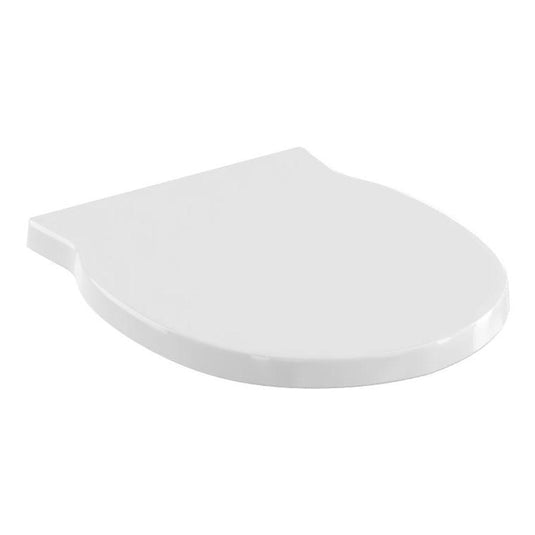 Britton Trim Soft Close Toilet Seat - White - Envy Bathrooms Ltd