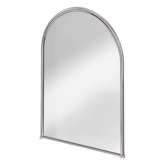 Burlington Arched Mirror with Chrome Frame | A9CHR - Envy Bathrooms Ltd