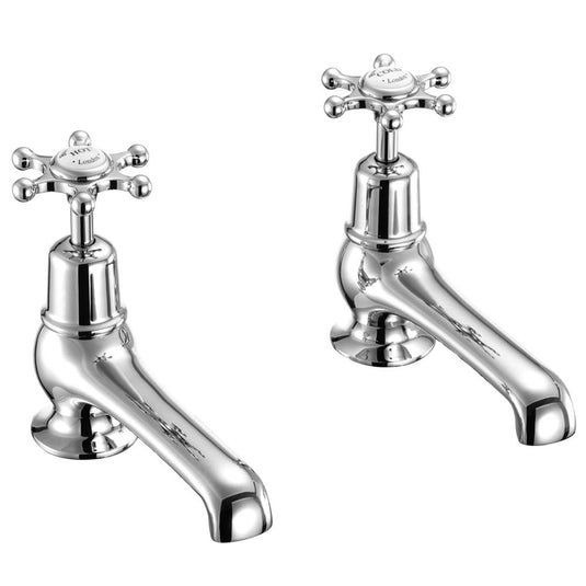 Burlington Birkenhead Bath Taps Chrome | BI3 - Envy Bathrooms Ltd