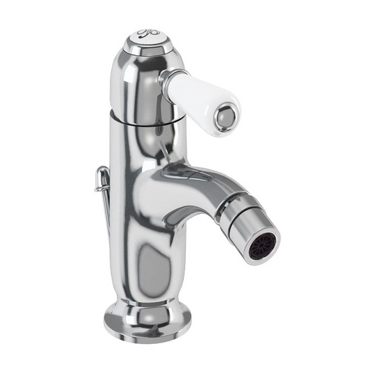 Burlington Chelsea Curved Bidet Mixer Chrome | CH23 - Envy Bathrooms Ltd