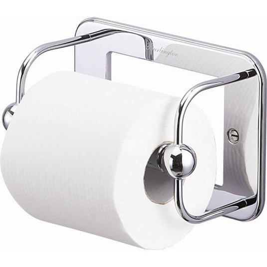 Burlington Chrome Toilet Roll Holder Chrome | A5CHR - Envy Bathrooms Ltd
