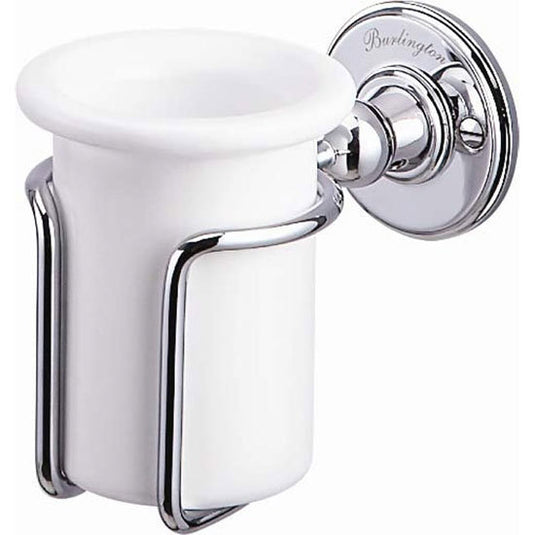 Burlington Chrome Tumbler Holder Chrome | A2CHR - Envy Bathrooms Ltd