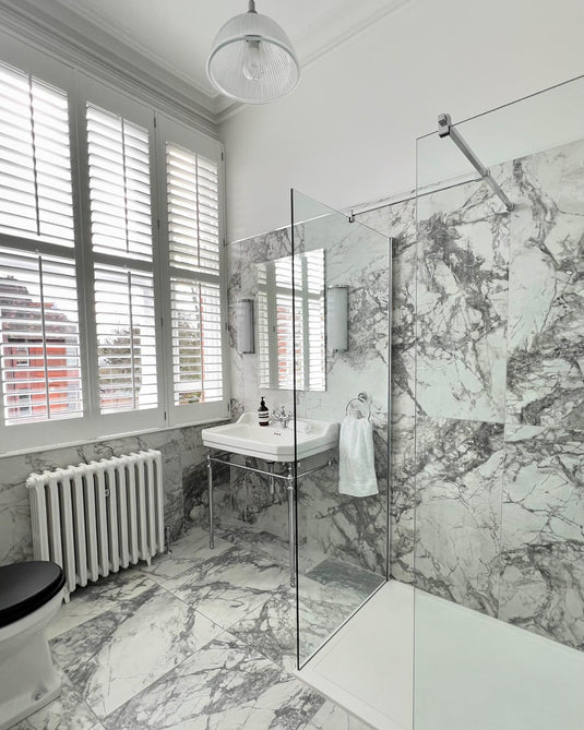 Burlington Claremont Basin Mixer with Plug & Chain Waste Chrome | CL5 - Envy Bathrooms Ltd
