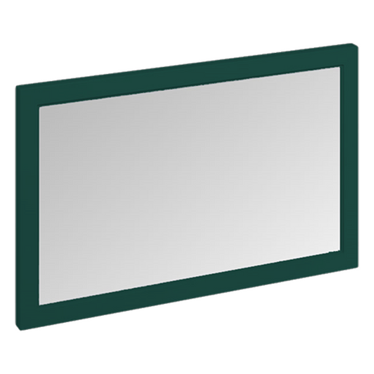 Burlington Framed 120 Mirror Matt Green | M12OMG - Envy Bathrooms Ltd