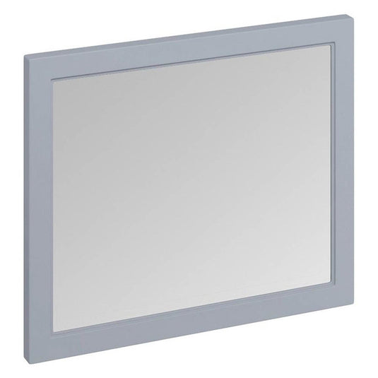 Burlington Framed 90 Mirror Classic Grey | M9OG - Envy Bathrooms Ltd