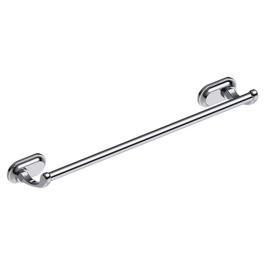 Burlington Guild 450mm Towel Rail Chrome | GU023C - Envy Bathrooms Ltd