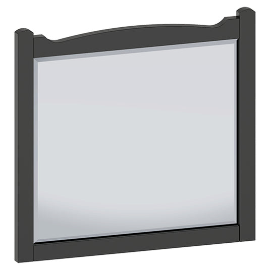 Burlington Guild 600mm Mirror Ashbee Grey | GU6057AG - Envy Bathrooms Ltd