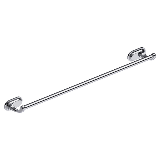 Burlington Guild 600mm Towel Rail Chrome | GU015C - Envy Bathrooms Ltd