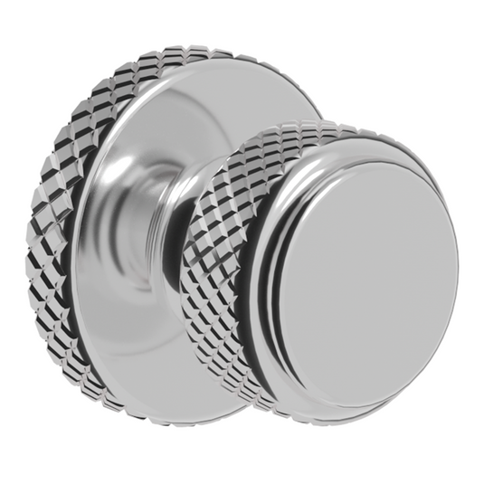 Burlington Guild Cabinet Handle Chrome | GUKC - Envy Bathrooms Ltd