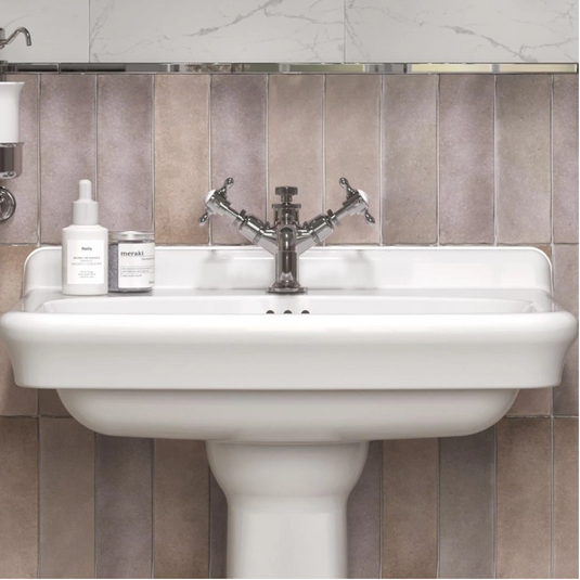 Burlington Guild Mono Basin Mixer Chrome | GU110DNC - Envy Bathrooms Ltd