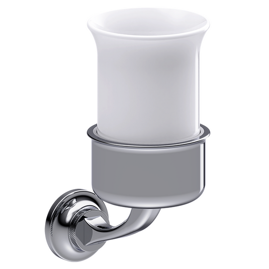Burlington Guild Tumbler Holder Chrome | GU003C - Envy Bathrooms Ltd