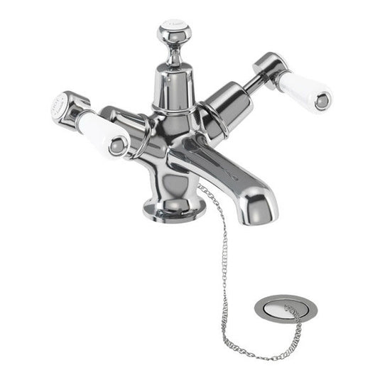 Burlington Kensington Basin Mixer Tap Chrome | KE5 - Envy Bathrooms Ltd