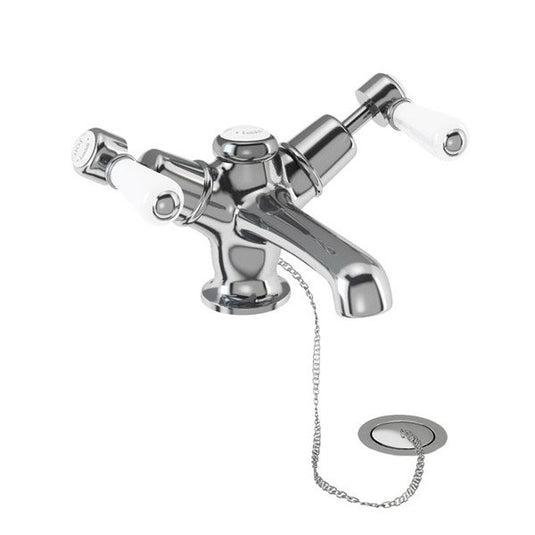 Burlington Kensington Basin Mixer Tap Chrome | KE5 - Envy Bathrooms Ltd