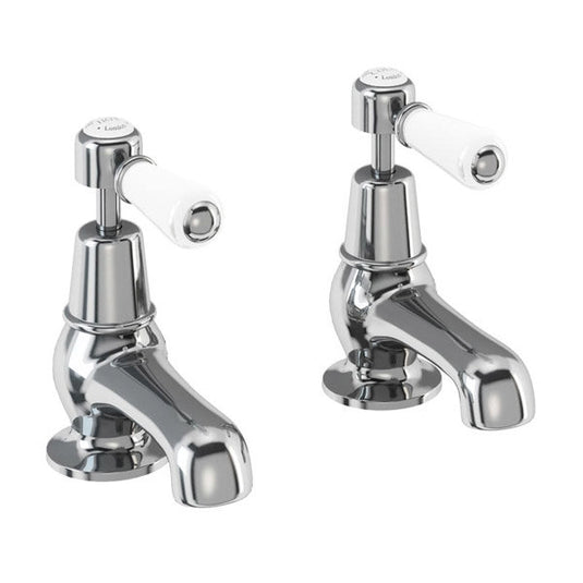 Burlington Kensington Basin Taps 3" Chrome | KE1 - Envy Bathrooms Ltd