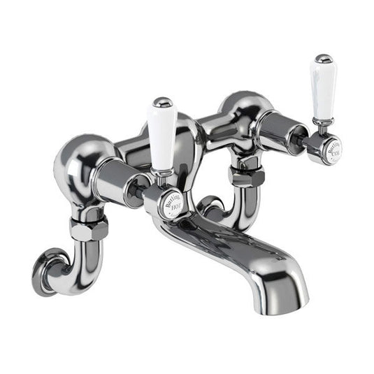 Burlington Kensington Wall Mounted Bath Filler Chrome | KE24 - Envy Bathrooms Ltd
