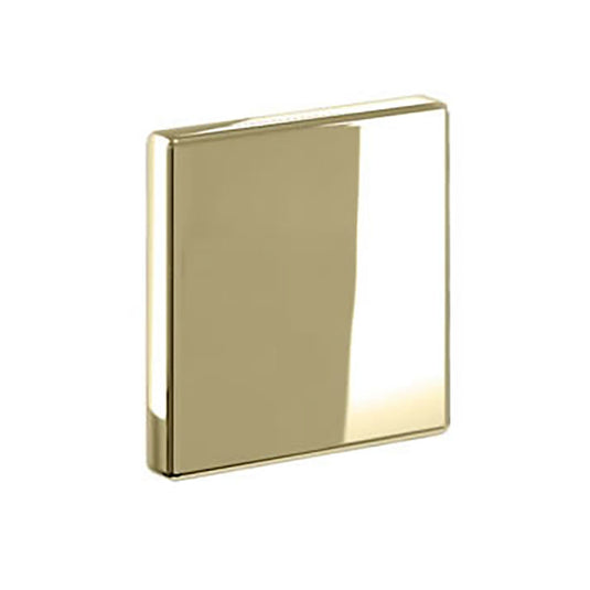 Burlington Riviera Gold Furniture Handles (Pair) | RIVF-11 - Envy Bathrooms Ltd