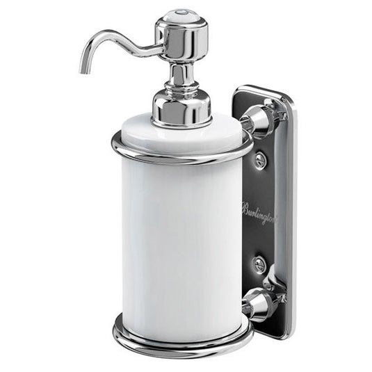 Burlington Single Soap Dispenser Chrome | A19CHR - Envy Bathrooms Ltd