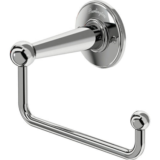 Burlington Toilet Roll Holder Without Cover Chrome | A16CHR - Envy Bathrooms Ltd