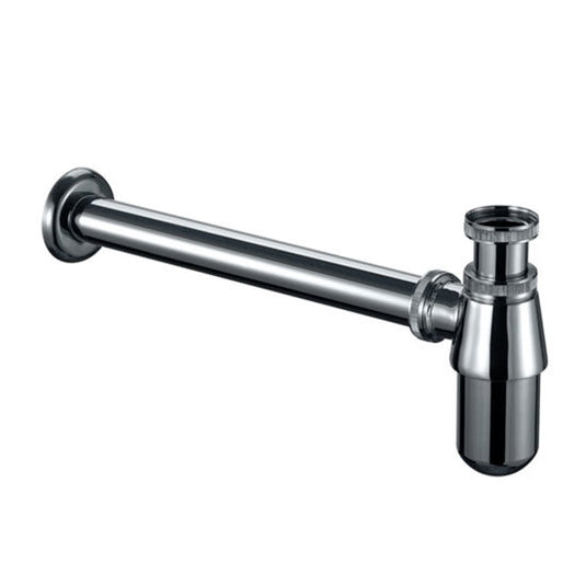 Burlington Traditional Bottle Trap Chrome | W14 - Envy Bathrooms Ltd