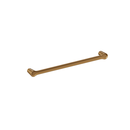 Britton Camberwell handle x 2 - Brushed Brass