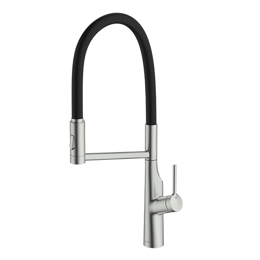 Clearwater Alasia Pro Single Lever Pull Out Kitchen Sink Mixer Tap - Chrome - ALA30CP - Envy Bathrooms Ltd