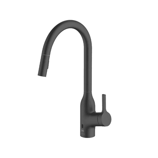 Clearwater Amelio Pull Out Sensor Kitchen Sink Mixer Tap - Matt Black - AML10MB - Envy Bathrooms Ltd