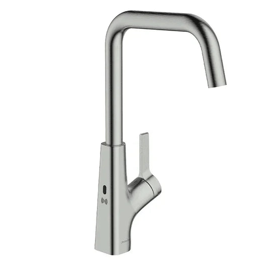 Clearwater Azia Sensor Monobloc Kitchen Sink Mixer Tap - Brushed Nickel - AZL10BN - Envy Bathrooms Ltd