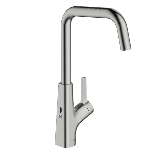 Clearwater Azia Sensor Monobloc Kitchen Sink Mixer Tap - Brushed Nickel - AZL10BN - Envy Bathrooms Ltd