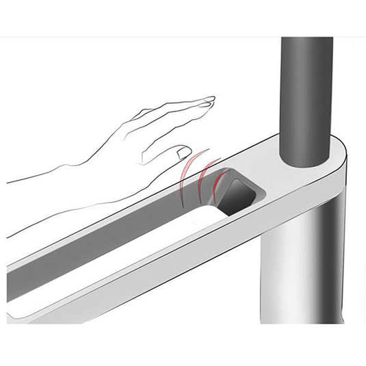 Clearwater Galex Filtered Water Pull Out Kitchen Sink Mixer Tap - Brushed Nickel - GAL20BN - Envy Bathrooms Ltd