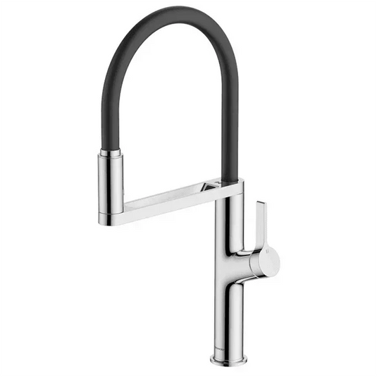 Clearwater Galex Pull Out Sensor Kitchen Sink Mixer Tap - Chrome - GAL10CP - Envy Bathrooms Ltd