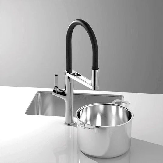Clearwater Galex Pull Out Sensor Kitchen Sink Mixer Tap - Chrome - GAL10CP - Envy Bathrooms Ltd