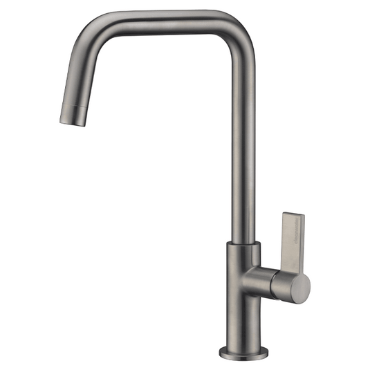 Clearwater Jovian U Single Lever Monobloc Kitchen Sink Mixer Tap - Brushed Nickel - JO3BN - Envy Bathrooms Ltd