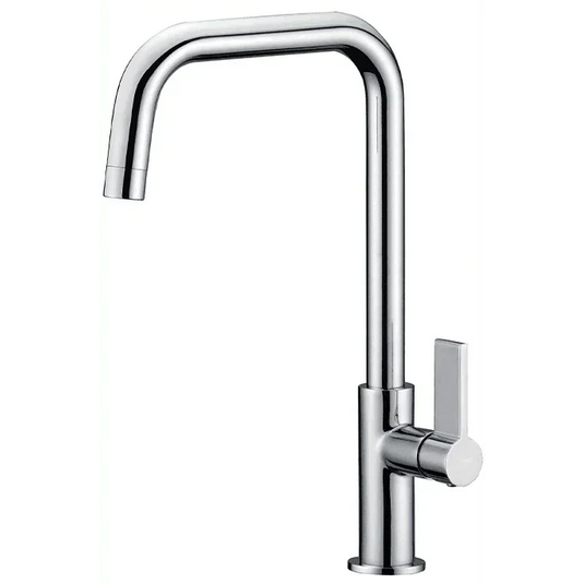Clearwater Jovian U Single Lever Monobloc Kitchen Sink Mixer Tap - Chrome - JO3CP - Envy Bathrooms Ltd