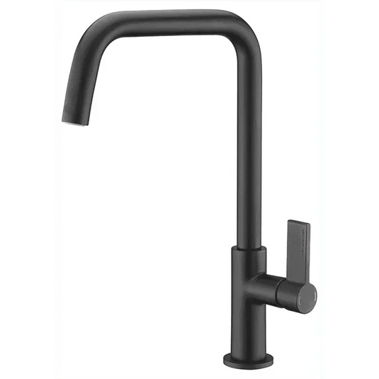 Clearwater Jovian U Single Lever Monobloc Kitchen Sink Mixer Tap - Matt Black - JO3MB - Envy Bathrooms Ltd