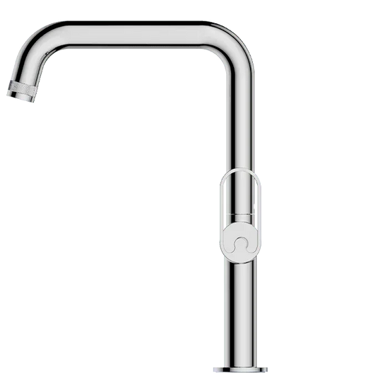 Clearwater Juno Single Lever Monobloc Kitchen Sink Mixer Tap - Chrome - JUL10CP - Envy Bathrooms Ltd