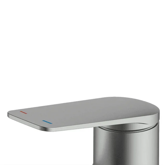 Clearwater Levant Single Lever Monobloc Kitchen Sink Mixer Tap - Brushed Nickel - LEV10BN - Envy Bathrooms Ltd