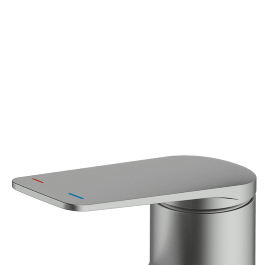 Clearwater Levant Single Lever Monobloc Kitchen Sink Mixer Tap - Brushed Nickel - LEV10BN - Envy Bathrooms Ltd