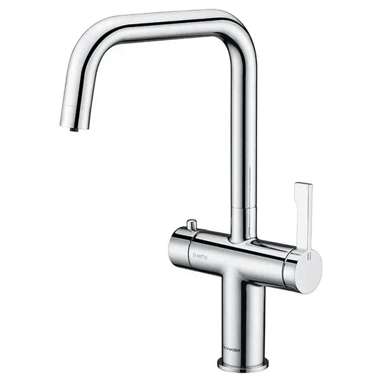 Clearwater Magus 3 3 in 1 U Spout Boiling Hot Water Kitchen Mixer Tap - Chrome - MAE3KCP - Envy Bathrooms Ltd