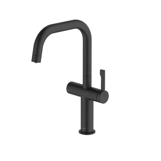 Clearwater Mariner Filtered Water Kitchen Sink Mixer Tap - Matt Black - MAL10MB - Envy Bathrooms Ltd