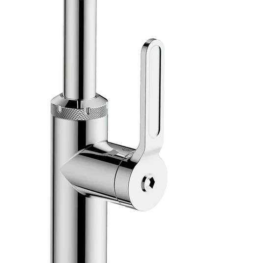 Clearwater Pioneer U Single Lever Monobloc Kitchen Sink Mixer Tap - Chrome - PIL20CP - Envy Bathrooms Ltd