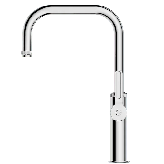 Clearwater Pioneer U Single Lever Monobloc Kitchen Sink Mixer Tap - Chrome - PIL20CP - Envy Bathrooms Ltd